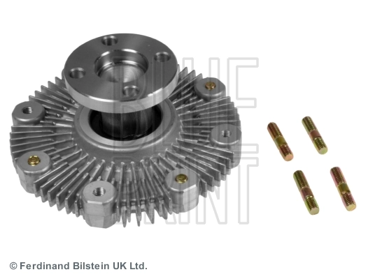 Clutch, radiator fan